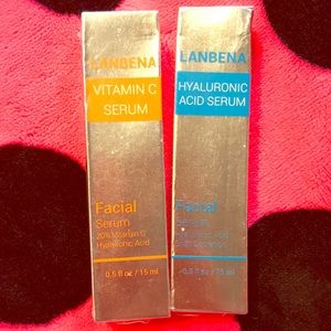 LABENA Hyaluronic acid and 20% Vitamin C